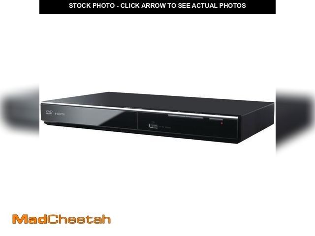 Lot 74-12141703 - PanasonicÃ DVD-S700 Progressive Scan 1080p Upconversion DVD Player, 1-1/2"H X 12-1/4"W X 8"D - UNUS...