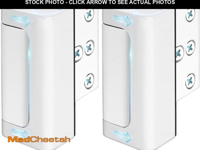 Lot 74-12325570 - Door Lock for Front Door Kids Safety - Home Security Door Reinforcement Locks Child Proof for Doors ...