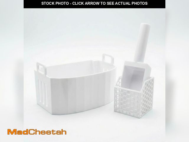Lot 74-14427513 - Ice Maker Basket Replacement Compatible with Magic Chef HNIM27ST Portable Ice Maker, Exact Fit Ice S...