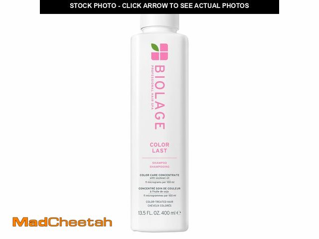 Lot 74-14265177 - Biolage Color Last Shampoo - For Color-Treated Hair, Nourishes, Strengthens, Hydrates and Adds Shine...
