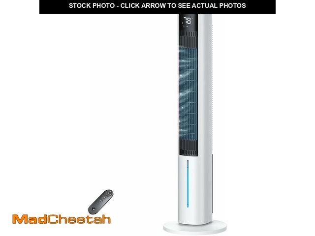 Lot 74-13773514 - AEROZY Evaporative Air Cooler D - 5 Three Ice Boxes - UNUSED