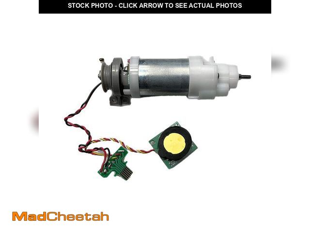 Lot 74-12970505 - caSino187 Main Brush Motor for Roomba 500/600/700 Series - USED