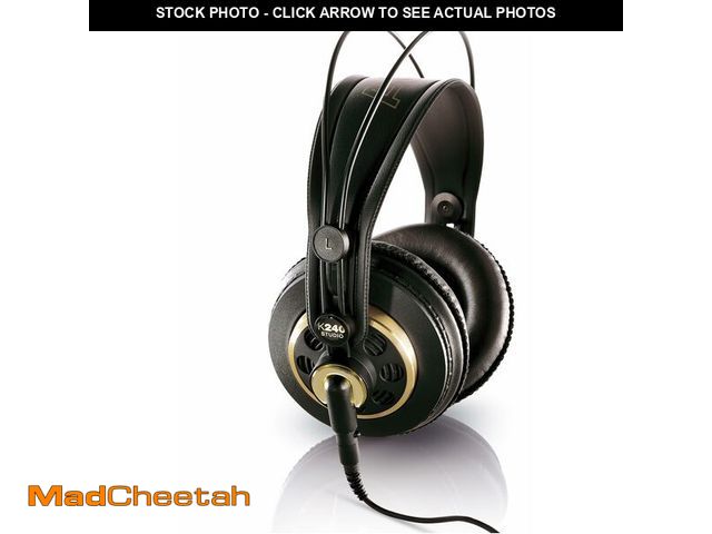 Lot 74-14264306 - AKG K240STUDIO Semi-Open Studio Headphones - UNUSED