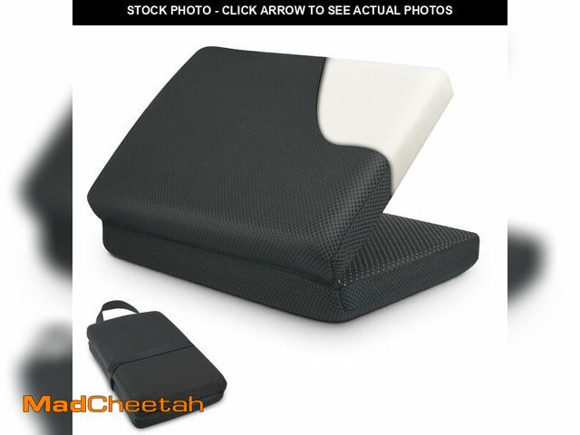 Lot 74-12718095 - Travel Seat Cushion Ã¢â¬â Portable Memory Foam Cushion for Soft Support, Cushion Pad for Car Seat...