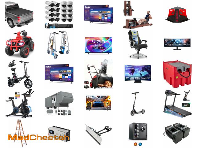 MadCheetah Holland - Overstock, Returns - Home Furnishings, Sports Equipment, Tools and Home Improvement - February 26, 2026