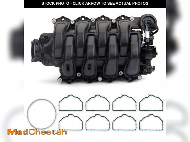 Lot 74-12099455 - MITZONE Intake Manifold Compatible with 2015-2017 Ford F-150 5.0L V8 Engines Direct Replacement for ...