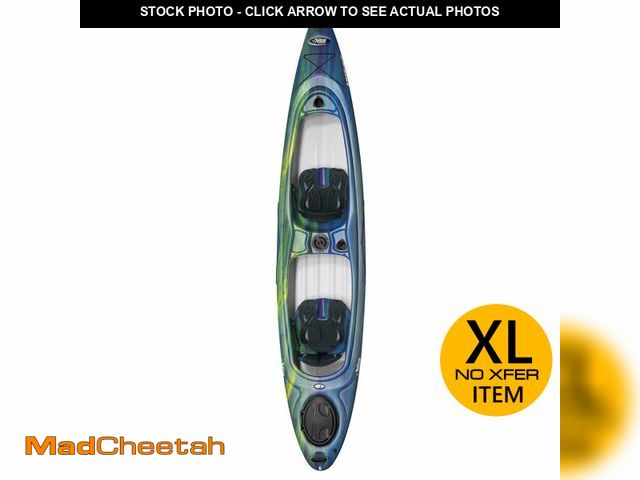 Lot 74-13790063 - Pelican Argo 136XP - Sit in Tandem Kayak - Patented Ram-Xâ¢ Material - Lightweight Stable - 13 ft *...