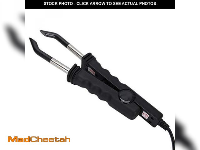 Lot 74-12115487 - Hair Extension Bonding Iron, Professional Flat Shape Melting Tool for Salon Hair Extensions and Wigs...
