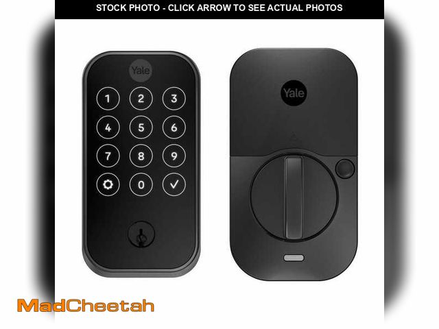 Lot 74-13692596 - Yale Assure Lock 2; Smart Door Lock with WiFi and Touchscreen Keypad; Black Suede - UNUSED