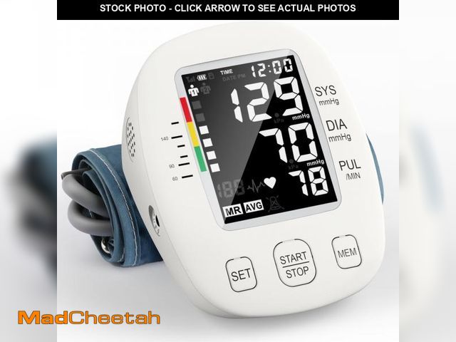 Lot 74-12048029 - Blood Pressure Monitors for Home use, Automatic Digital BP Machine, Adjustable Upper-Arm Blood Press...