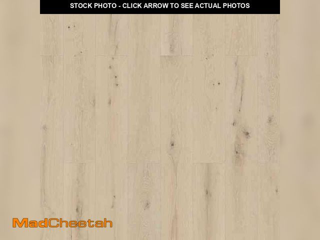 Lot 74-14313773 - Home Decorators Collection King's Cottage Oak 12mm T x 7.56 in. W Waterproof Laminate Wood Flooring ...