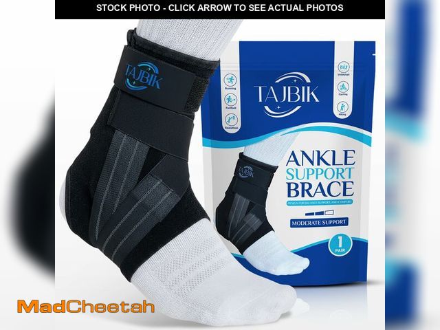 Lot 74-14214084 - TAJBIK 2 Ankle Support Brace, Ankle Stabilizer, lace up ankle brace for Women &amp; Men, ankle brace...