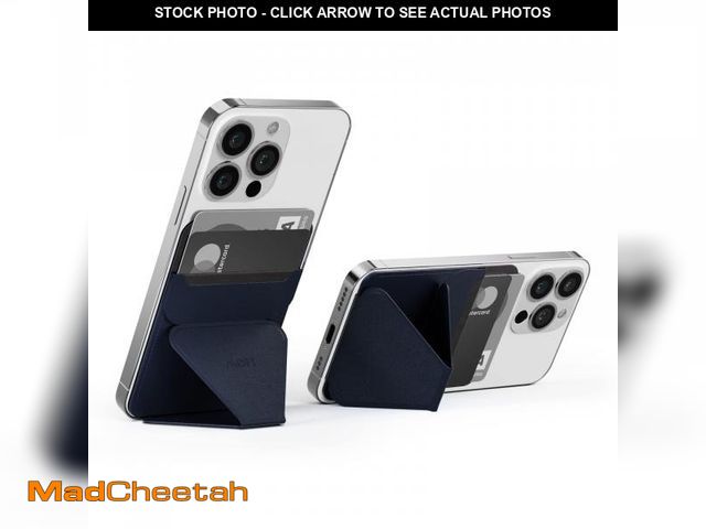 Lot 74-12310338 - MOFT Reusable Adhesive 4-in-1 Cell Phone Grip, Phone Stand, Card Holder, Adjustable Viewing Angles, ...