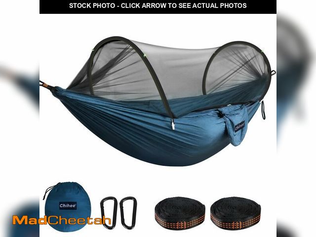 Lot 74-12710532 - Chihee Ultra-Light Travel Camping Hammock Pop-up Net Hammock 660lbs Load Capacity,Breathable,Quick-D...