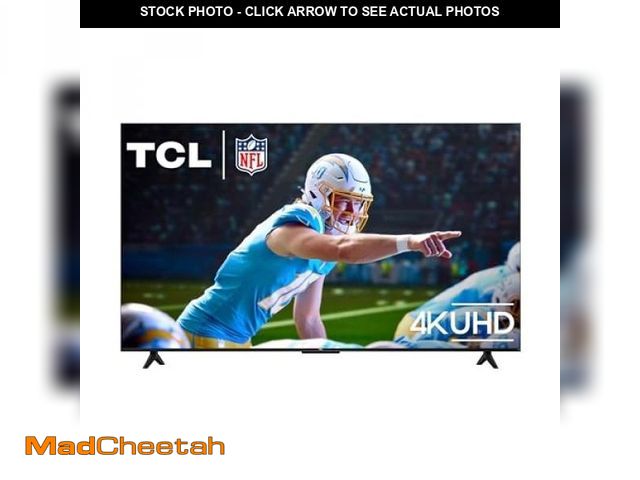 Lot 74-12258959 - TCL 65-Inch Class S5 UHD 4K LED Smart TV with Fire TV (65S551F, 2024 Model), Dolby Vision, HDR PRO+,...