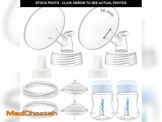 Lot 74-13627542 - Maymom Pump Parts Compatible with Spectra S2 S1, 16mm Flange Valve Tube Bottle Backflow Protector, N...