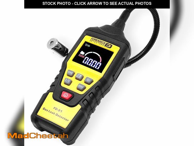 Lot 74-14064474 - Sewer Gas Leak Detector | Super Fast | 10ft Drop Test Pass | Rotten Egg Smell - USED