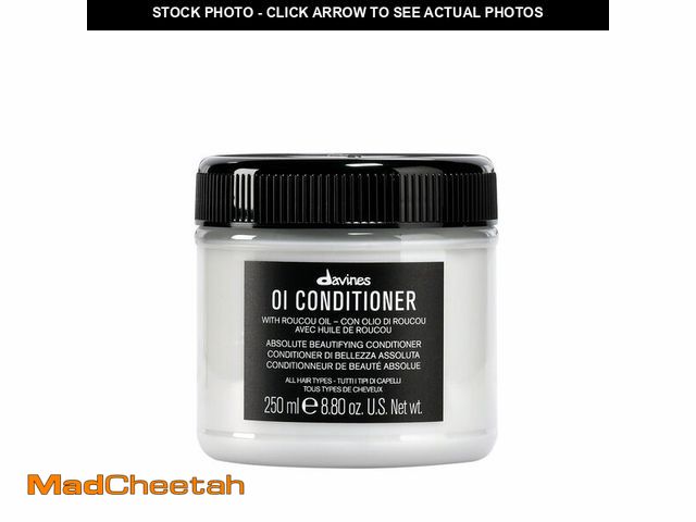 Lot 74-13713788 - Davines OI Conditioner, Rich Creamy Hydrating Conditioner for All Hair Types - Accelerates Drying, P...