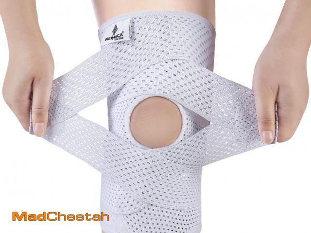 Lot 74-12051129 - NEENCA Knee Brace for Knee Pain, Compression Knee Support with Air Mesh Fabric, Adjustable Knee Wrap...