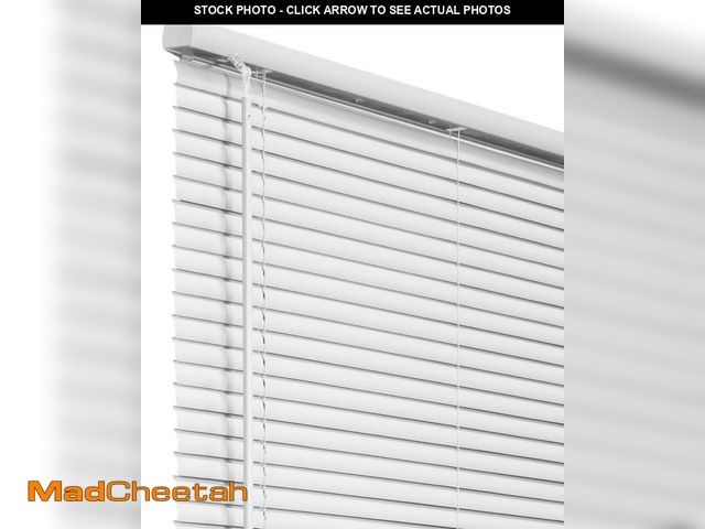 Lot 74-12104035 - CHICOLOGY Cordless 1-inch Vinyl Mini Blinds - UNUSED