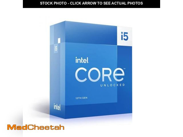 Lot 74-11551618 - Intel Core i5-13600K 3.5GHz (5.1 Turbo) 14 Core LGA1700 Desktop Processor Boxed - Raptor Lake - USED