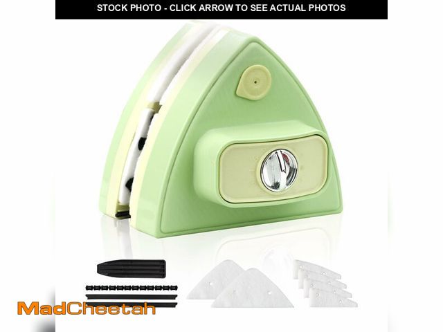 Lot 74-14387233 - YOSOKI USOKI Double-Sided Magnetic Window Cleaner, Green - UNUSED