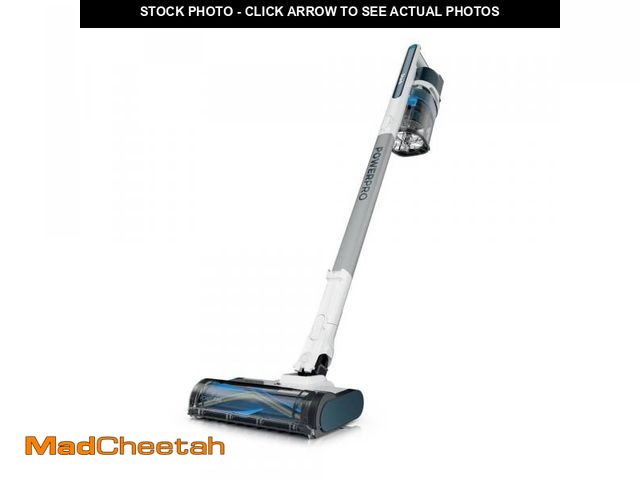 Lot 74-12518001 - Shark PowerPro Bagless Cordless HEPA Filter Portable Stick Vacuum Cleaner for Multisurfaces, up to 5...