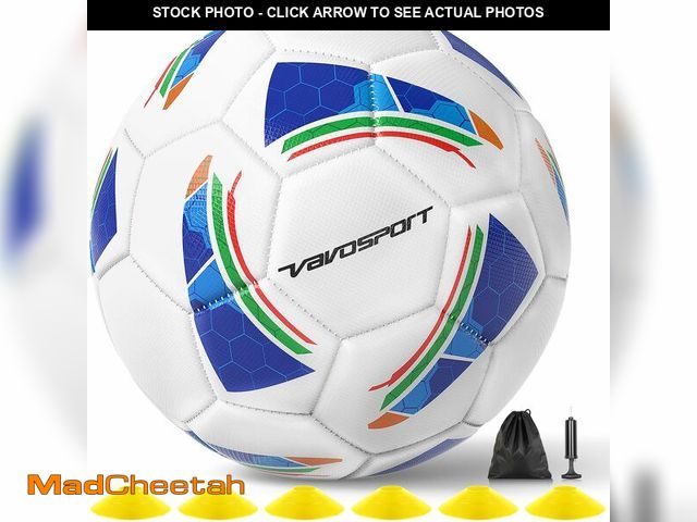 MadCheetah.com - Lot 74-14166269 - VAVOSPORT Soccer Ball Set Ã¢â ¬â ...