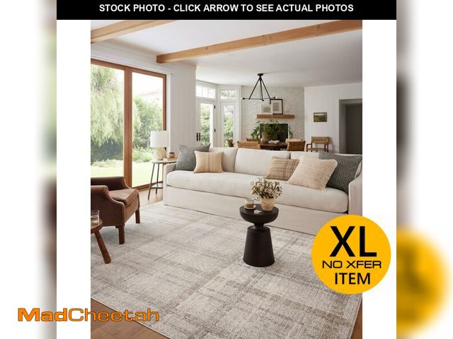 Lot 74-13118053 - Loloi Angela Rose Ember Collection EMB-04 Ivory/Multi 7'-10" x 10' Area Rug - UNUSED