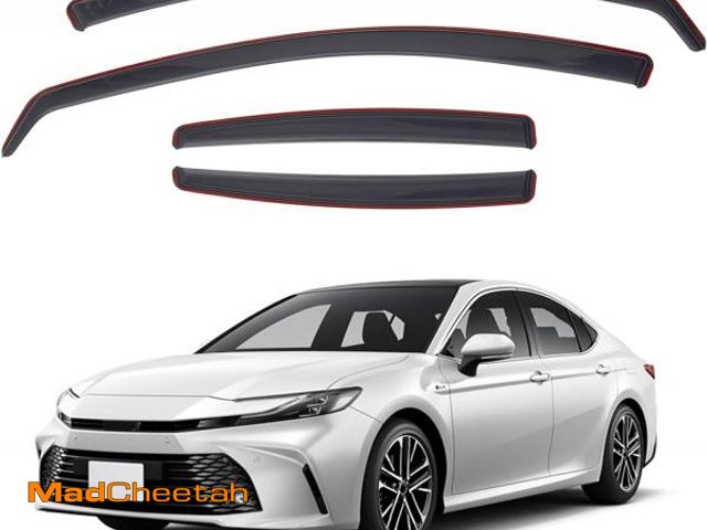 Lot 74-12525084 - HILAKE in-Channel Rain Guards for Toyota Camry 2025 2026 Side Windows Visors Vent Deflectors Shades ...