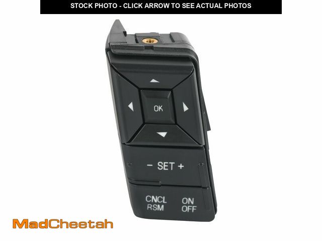 Lot 74-12717539 - SW6836 Left Side Steering Wheel Switch Cruise Control Switch Compatible with 2011-2014 Ford F150 Rep...