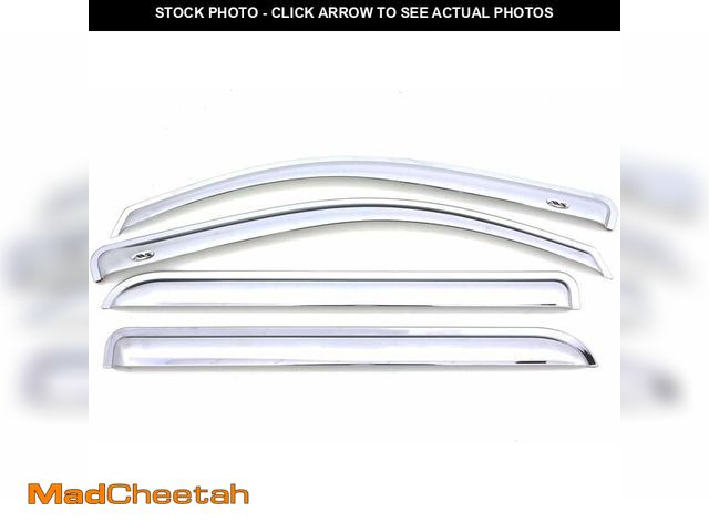 Lot 74-12827547 - Auto Ventshade [AVS] Outside Mount Rain Guards For 2004 - 2008 Ford F-150, SUPERCREW ONLY; 2006 - 20...