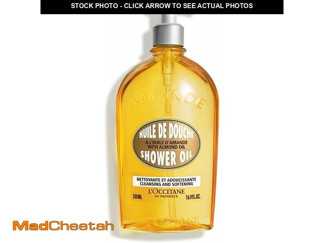 Lot 74-14428746 - L'OCCITANE Cleansing &amp; Softening Almond Shower Oil. 16.90 fl oz - USED