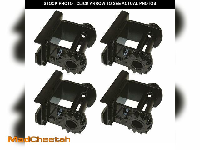 Lot 74-13931529 - Mytee Products (4 Pack) Utility Trailer Track Slider Winch Flatbed Semi Truck - UNUSED