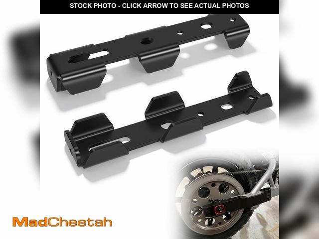 Lot 74-14431638 - semkalo 2''-3'' Swing Arm Extension, Fit for Razor MX650 MX500 SX500, 2-3 Inch Widening Axle Extensi...
