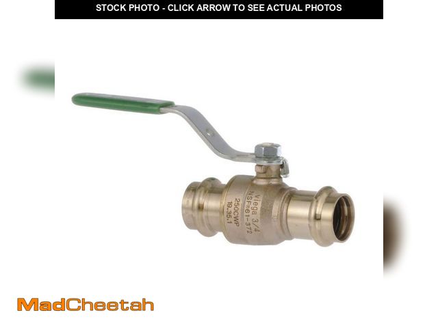Lot 74-14357531 - Viega ProPress 3/4 in. Press Zero-Lead Bronze Ball Valve - UNUSED