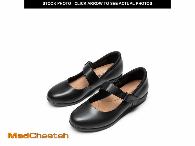 Lot 74-14086012 - DREAM PAIRS Womens Ballet Mary Jane Flats Non-Slip Comfortable Dress Shoes with Ankle Strap Wide Wid...