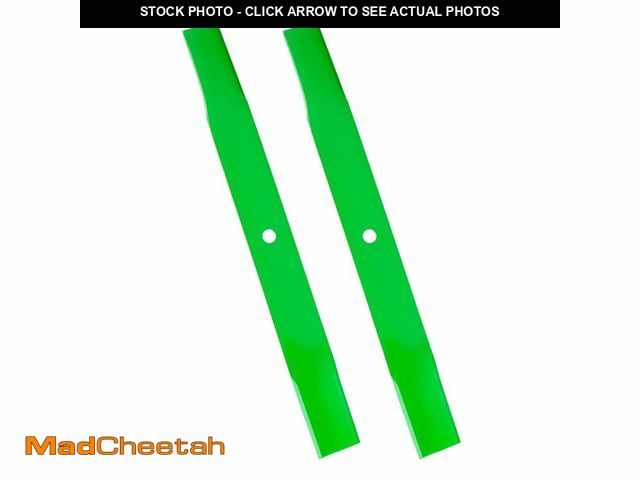 Lot 74-14299039 - Lawn Mower Blades Medium Lift 42 inch Deck Fits for 106-8744-03 110-6568-03 106-2247-03 110-1857-03 ...