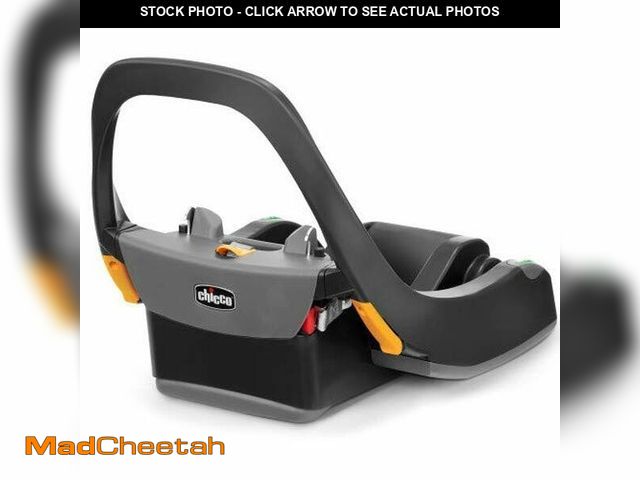 Lot 74-12632882 - Chicco KeyFit 35 Infant Car Seat Base, Stay-in-Car Base for Second Vehicle, Compatible with Chicco K...