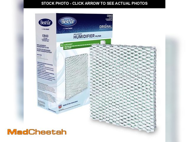 Lot 74-14560385 - BestAir CB43 Humidifier Wick Filter for AirCare - UNUSED