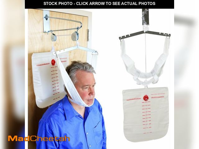 MadCheetah.com - Lot 74-13583877 - FabTrac Over The Door Cervical Neck ...
