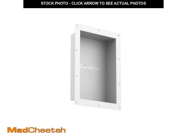 Lot 74-12894023 - EZ Niche 11 in. x 16 in. x 4 in. Medium Rectangular Niche - UNUSED