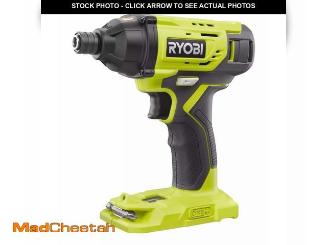 Lot 74-12770625 - RYOBI ONE+ 18V Cordless 1/4 in. Impact Driver (Tool Only) - UNUSED