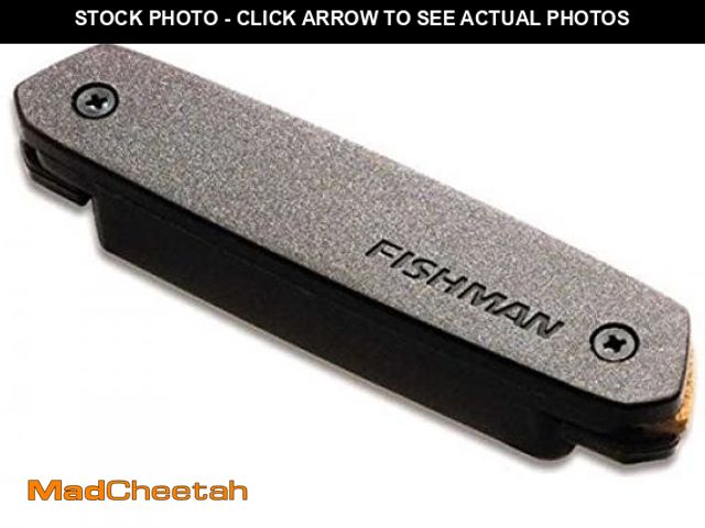Lot 74-12326267 - Fishman Neo-D Dark Brown Single Coil Soundhole Acoustic Pickup - UNUSED