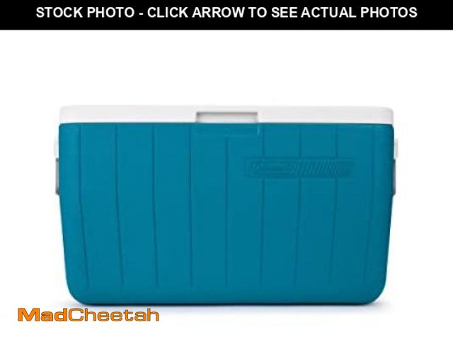 Lot 74-12396509 - Coleman Chiller 48qt Insulated Portable Cooler with Ice Retention &amp; Heavy-Duty Handles, Made in ...