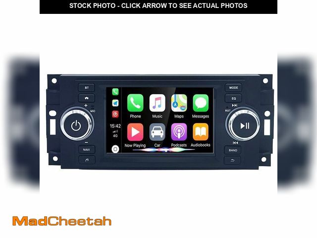 Lot 74-12498748 - Car Stereo Radio for Dodge Ram 2006-2008 Dodge Durango 2005-2008 Dodge Charger Magnum Dakota Chrysle...