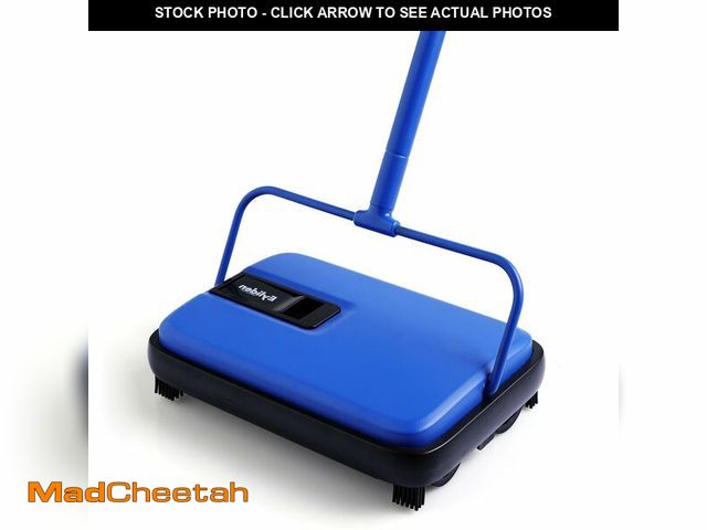 Lot 74-14147136 - Eyliden Carpet Sweeper, Mini Size Lightweight Hand Push - No Noise, Non-Electric, Easy Manual Sweepi...