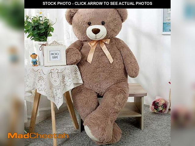 Lot 74-12767384 - MaoGoLan 52'' Big Teddy Bear Giant Stuffed Animal Plush Soft Stuffed Bear Toy - USED