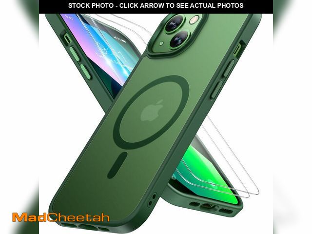 Lot 74-14429338 - Miracase Magnetic for iPhone 13 Case 6.1 inch (Compatible with MagSafe)Ã¯Â¼Ëwith 2X Screen Protecto...
