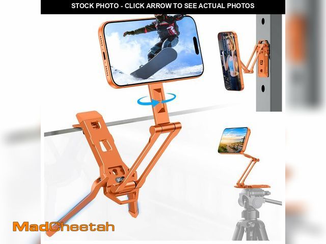 Lot 74-13963967 - OMOTON TP06 for MagSafe Tripod Hook, 360ÃÂ°Rotate Magnetic Phone Tripod for iPhone 17/16/15 Pro Max...